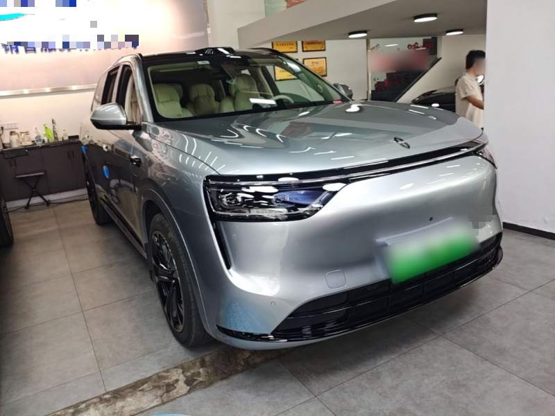 Used Hima AITO M8 2025 Extended-Range Max+ Version 53.4 kWh 6-Seater Edition — 3