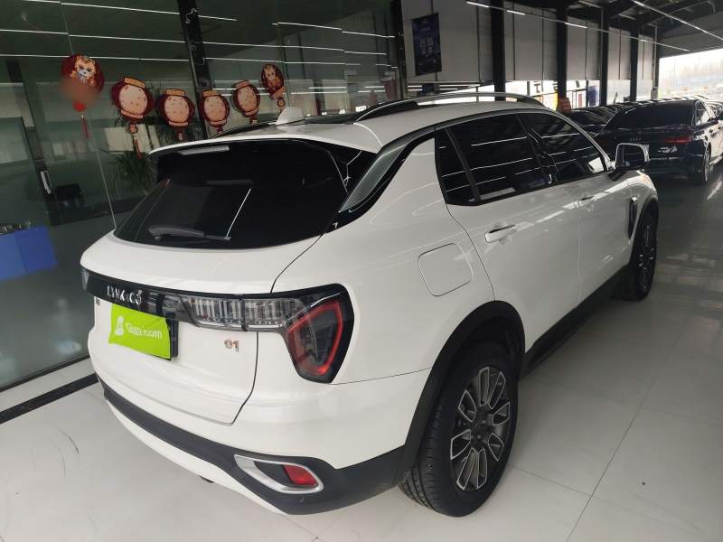 Used Lynk & Co 01 2020 2.0T Two-Wheel Drive Pure Pro Version China VI Standard — 4