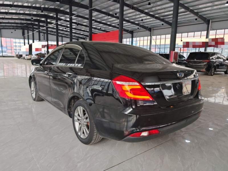 Used Geely Auto Emgrand 2017 Sedan Million Edition 1.3T CVT Upward Version — 4