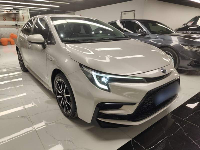 Used Toyota Levin 2023 Smart Electric Hybrid Dual-Engine 1.8L Sport Edition — 3
