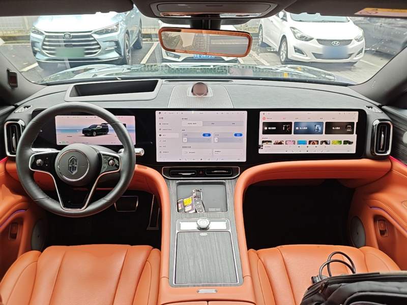 Used AITO/LUXEED/MAEXTRO/SAIC/STELATO AITO M9 2025 Extended-Range Max Version 52 kWh 5-Seater Edition — 9