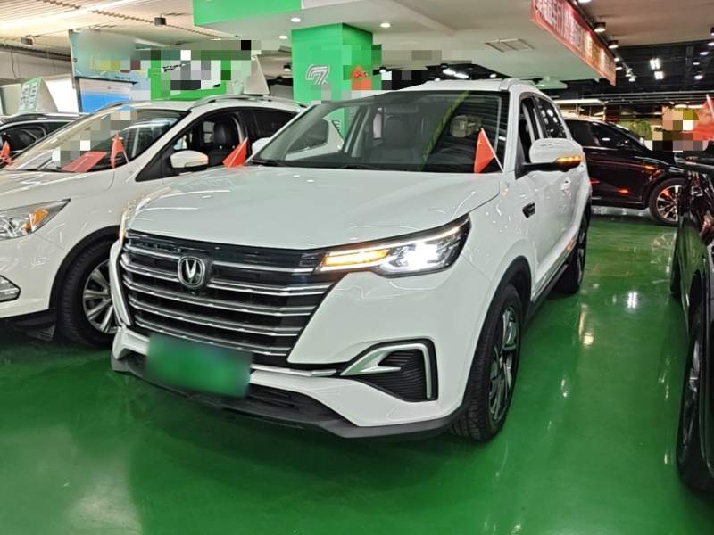 Used CHANGAN CS55PLUS 2020 1.5T Automatic Xuan Dong Edition