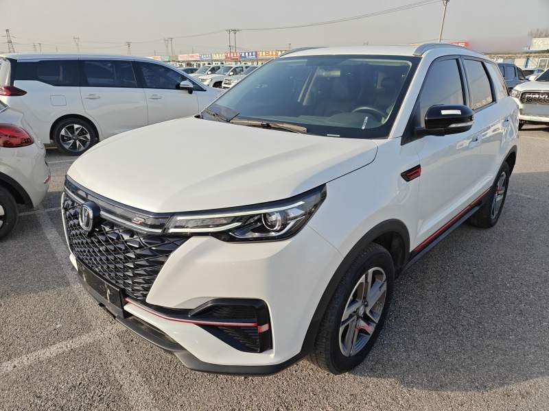 Used CHANGAN CS55PLUS 2021 Blue Whale Edition 1.5T Manual Luxury Model
