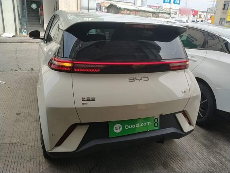 Used BYD Seagull 2025 305km Active Version — 5