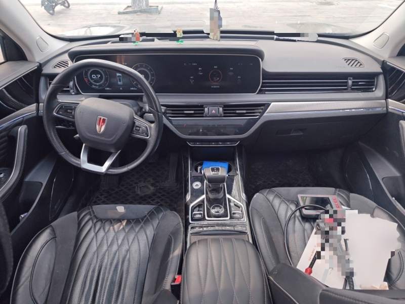 Used Hongqi HS5 2022 Revised Version 2.0T Smart Connect Flagship Edition — 19