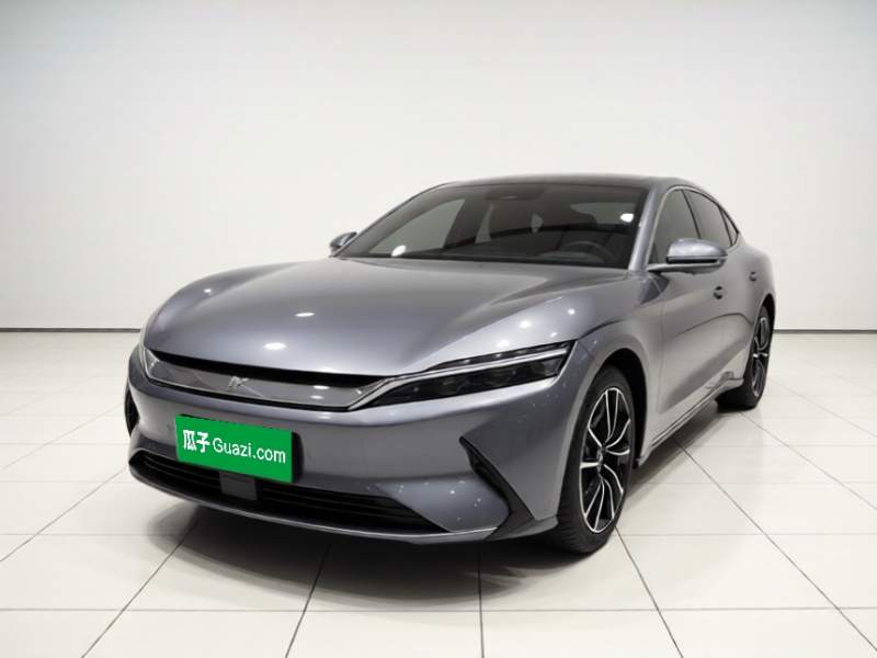 Used BYD Han 2020 EV Four-Wheel Drive High-Performance Flagship Model
