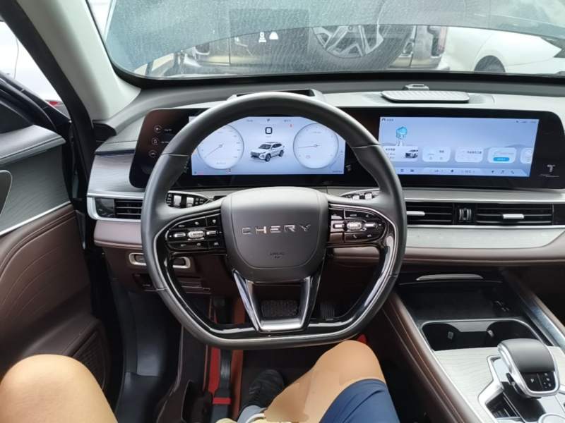 Used Chery Tiggo 8 PRO 2024 Champion Edition 290T Two-Wheel Drive Peak Version 7 Seats — 10