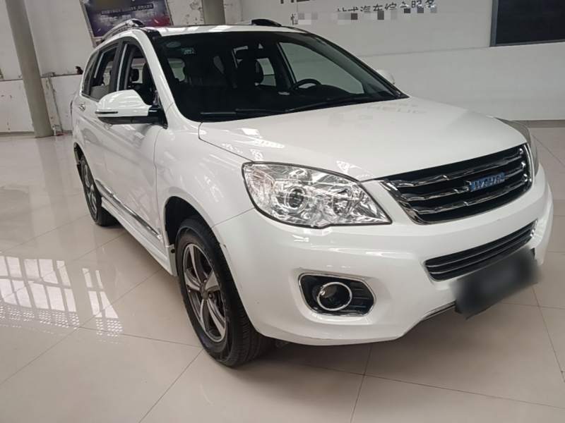 Used Haval H6 2016 Upgraded Model 1.5T Automatic Two-Wheel Drive Elite Version — 3