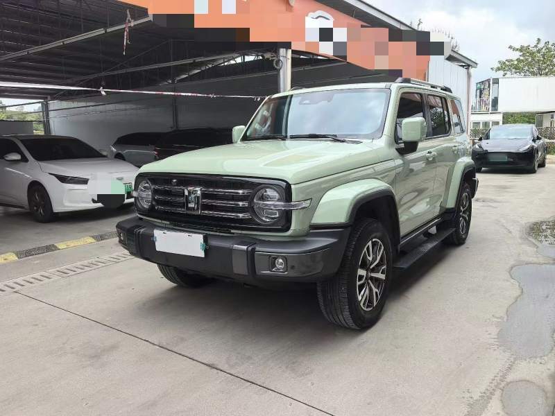 Used Tank 300 2023 City Edition 2.0T—Stylish as Ever