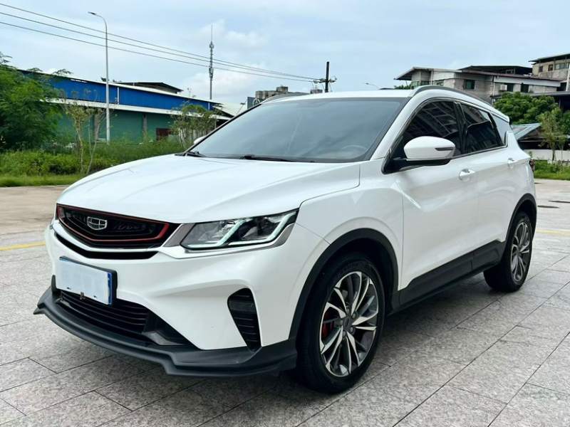 Used Geely Auto Coolray 2020 PRO 260T DCT Knight — 1