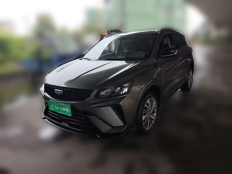 Used Geely Auto Coolray 2023 1.4T Manual Gold Edition — 1