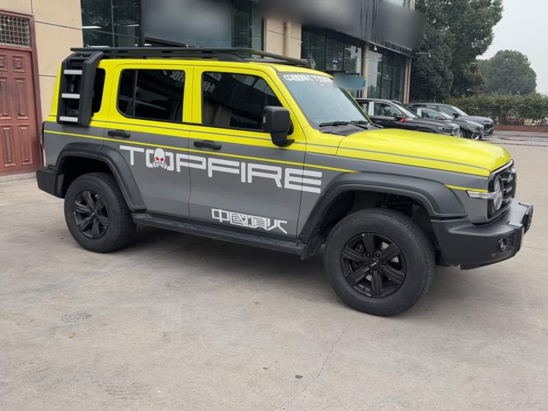 Used Tank 300 2021 Off-Road Edition 2.0T Conqueror — 13