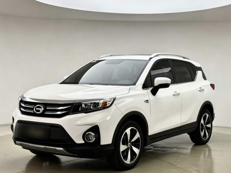 Used GAC Trumpchi GS3 2019 235T Automatic Luxury Edition