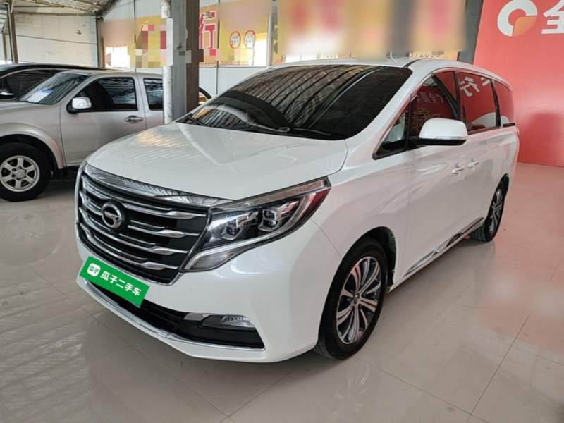 Used GAC Trumpchi M8 2018 320T Luxury Edition – Premium