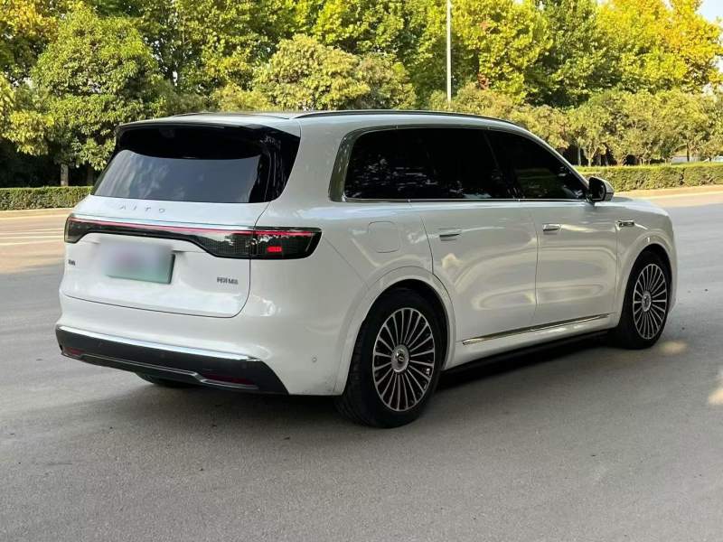 Used Hima AITO M8 2025 Model Pure Electric Max+ Six-Seater All-Wheel-Drive (896-line LiDAR) — 10