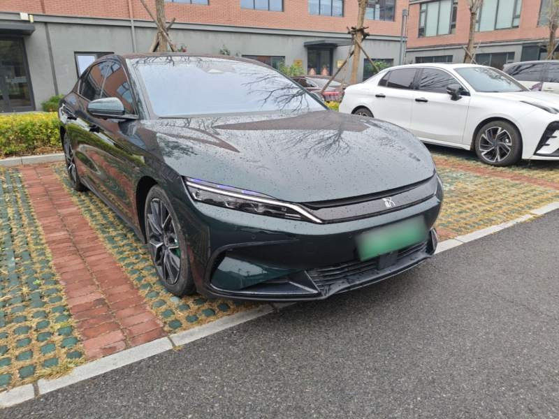 Used BYD Han 2022 EV 610 km All-Wheel-Drive Qianshan Cui Limited Edition — 3