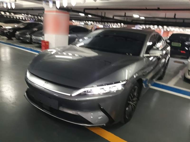 Used BYD Han 2021 EV Standard Range Luxury Model — 1