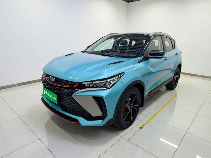 Used Geely Auto Coolray 2022 Bin Yue COOL 1.5TD DCT Ignite Edition