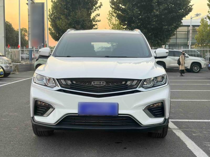 Used Geely Auto Coolray 2020 PRO 240T DCT Hunter — 6