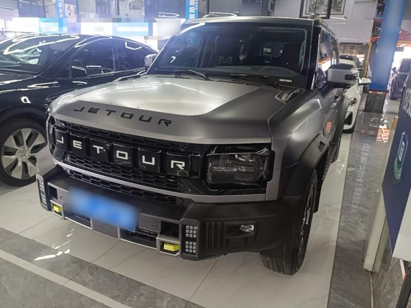 Used JETOUR Traveler 2023 1.5T Two-Wheel Drive Discovery PRO — 1