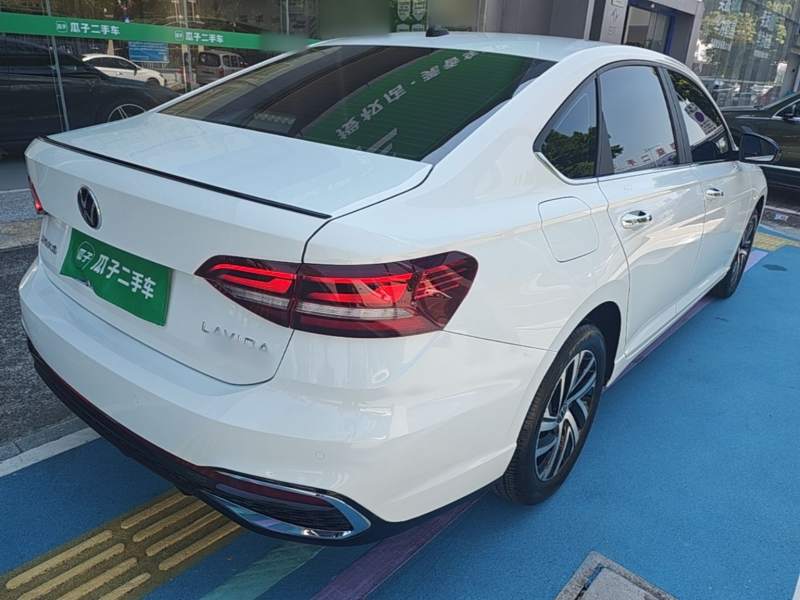 Used Volkswagen Lavida 2023 280TSI DSG Starry Sky Deluxe Edition — 6