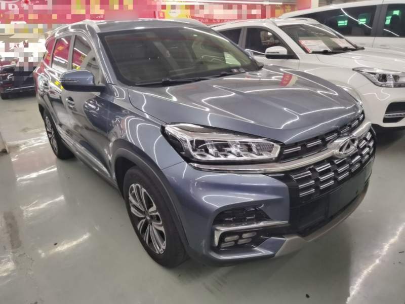 Used Chery Tiggo 8 2020 Revised Version 290TGDI Automatic Luxury Edition – Luxury — 3