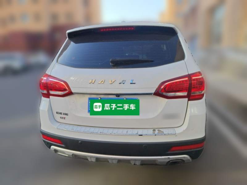 Used Haval H6 2018 Red-Label Sport Version 1.5T Manual Two-Wheel Drive Elite Model — 5