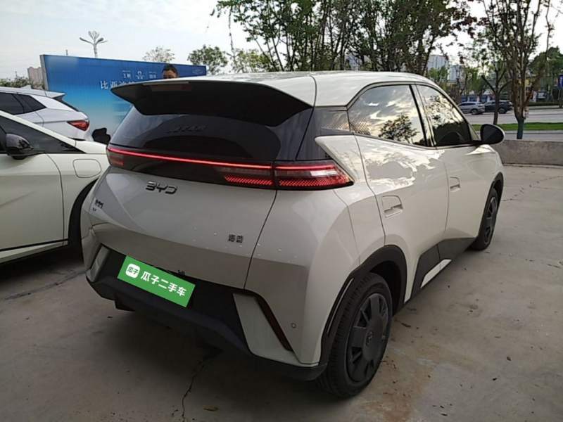 Used BYD Seagull 2025 305km Active Version — 6