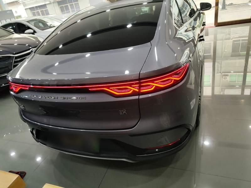 Used BYD Han 2022 DM-i 121KM Luxury Model — 5