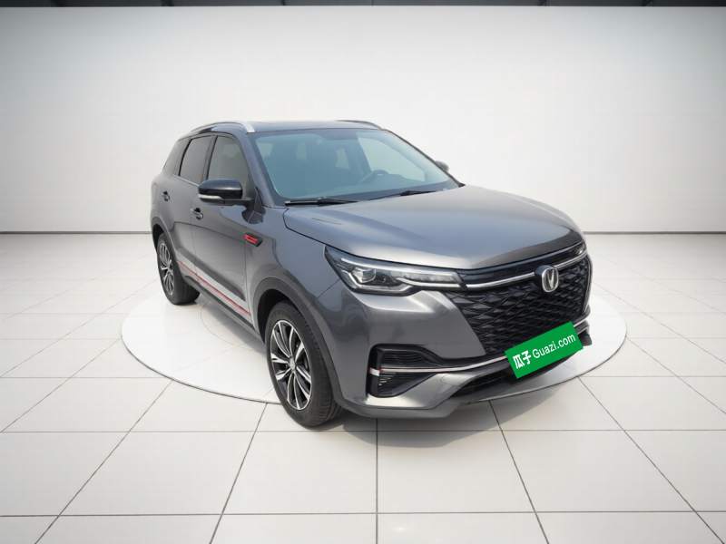 Used CHANGAN CS55PLUS 2021 Blue Whale Edition 1.5T DCT Luxury Model — 3