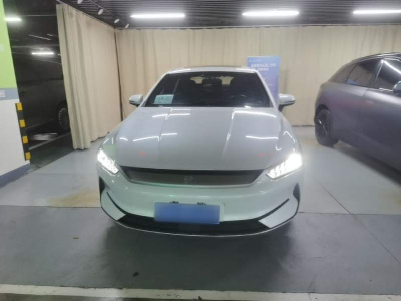 Used BYD Qin PLUS 2021 EV 500KM Luxury Model — 2