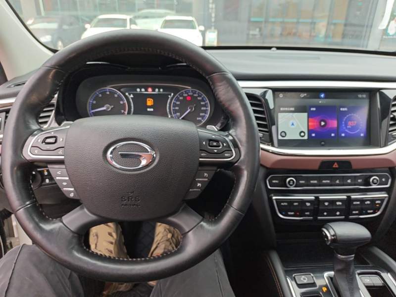 Used GAC Trumpchi GS8 2019 390T Two-Wheel Drive Luxury Smart Connectivity Version (7 Seats) — 9