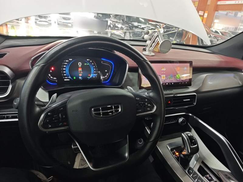 Used Geely Auto Coolray 2019 Sport Version 260T DCT Battle China VI Standard — 9