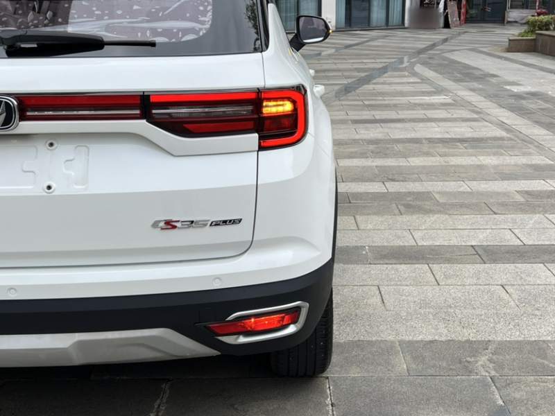 Used CHANGAN CS35PLUS 2019 1.6L Manual Chuanlian Edition — 31
