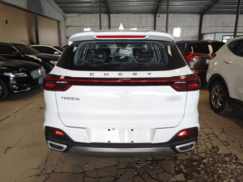 Used Chery Tiggo 8 2024 1.5 TCI Automatic New Dynamic Edition 5 Seats — 5