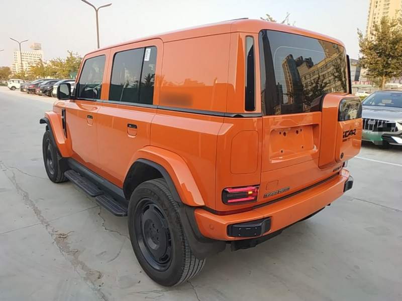 Used iCAR V23 2025 401 Two-Wheel Drive Advanced Edition — 4