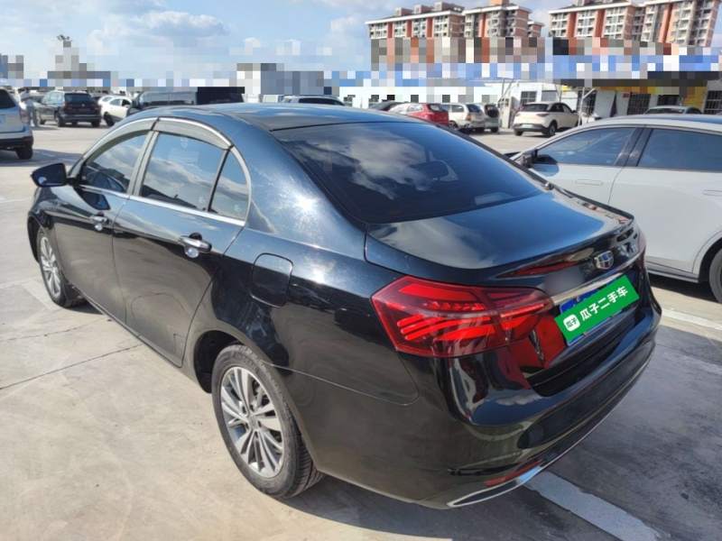 Used Geely Auto Emgrand 2018 1.5L Manual Upward Connect Edition — 4