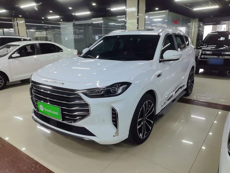 Used JETOUR X70 PLUS 2021 1.6T DCT Pro 7-seater