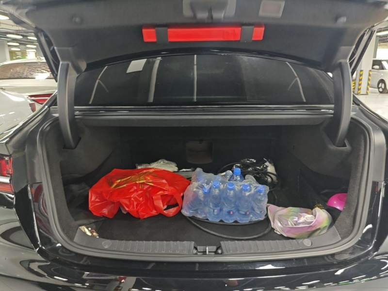 Used BYD Han 2020 DM Four-Wheel Drive Performance Edition Prestige Model — 18