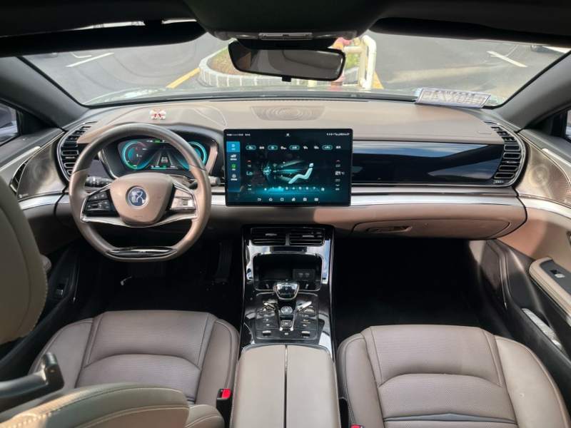 Used BYD Han 2020 EV Long-Range Luxury Model — 37