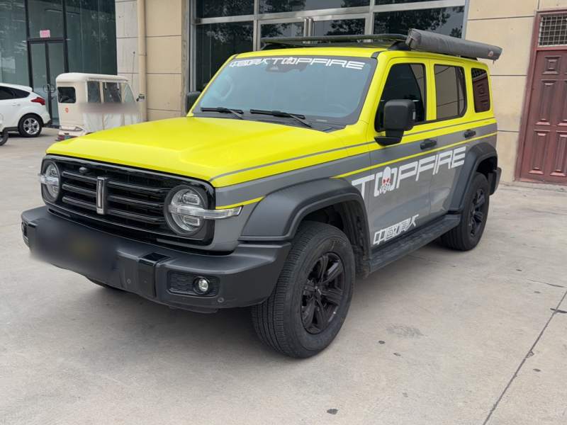 Used Tank 300 2021 Off-Road Edition 2.0T Conqueror — 11