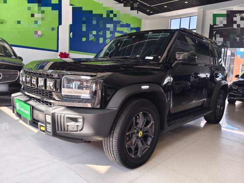 Used JETOUR Shanhai Traveler C-DM 2024 C-DM 129KM Linye Edition — 1