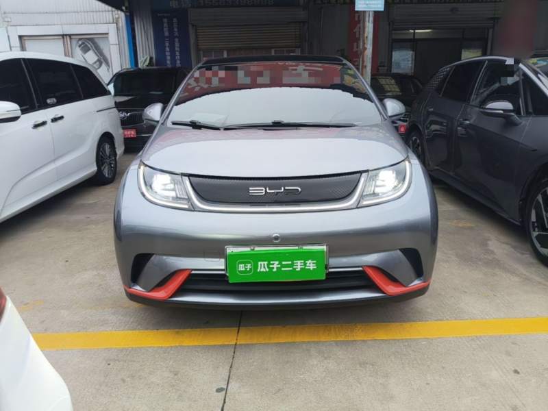 Used BYD Dolphin 2021 405 km Fashion Edition — 2