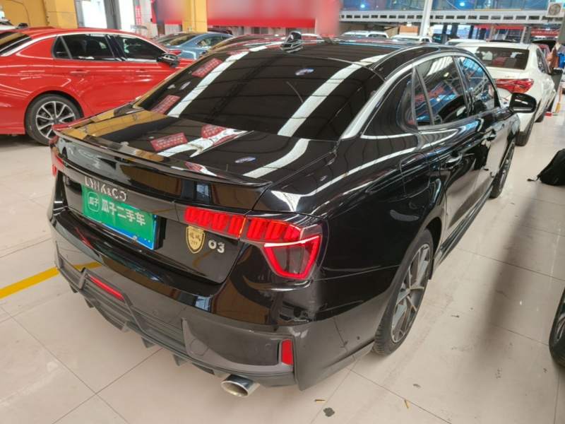 Used Lynk & Co 03 2019 1.5TD DCT JingPro Edition China VI Standard — 6