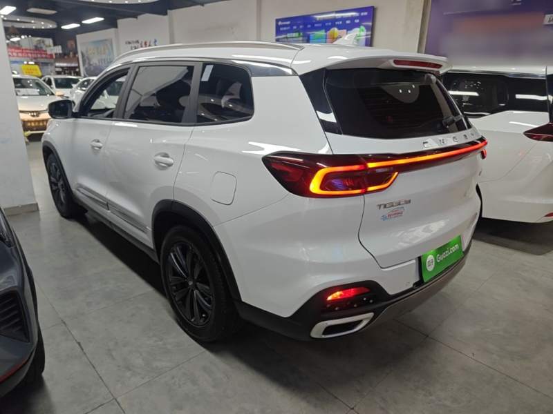 Used Chery Tiggo 8 2022 1.5 TCI Automatic Exclusive Edition 5 Seats — 4
