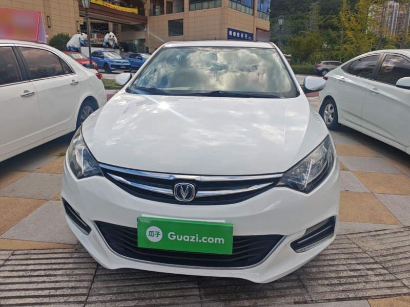 Used CHANGAN Eado 2016 1.6L Manual Junku Model — 2
