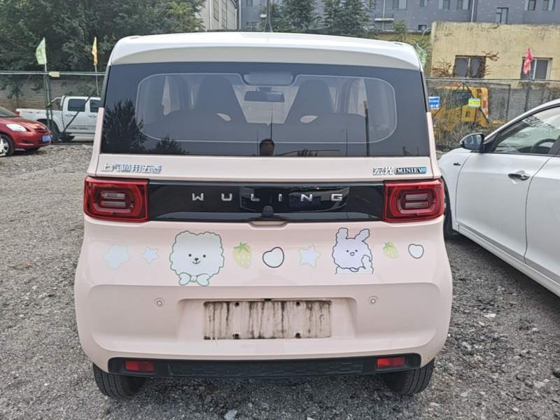 Used Wuling Hongguang MINIEV 2021 Macaron Fashion Model Lithium Iron Phosphate — 5