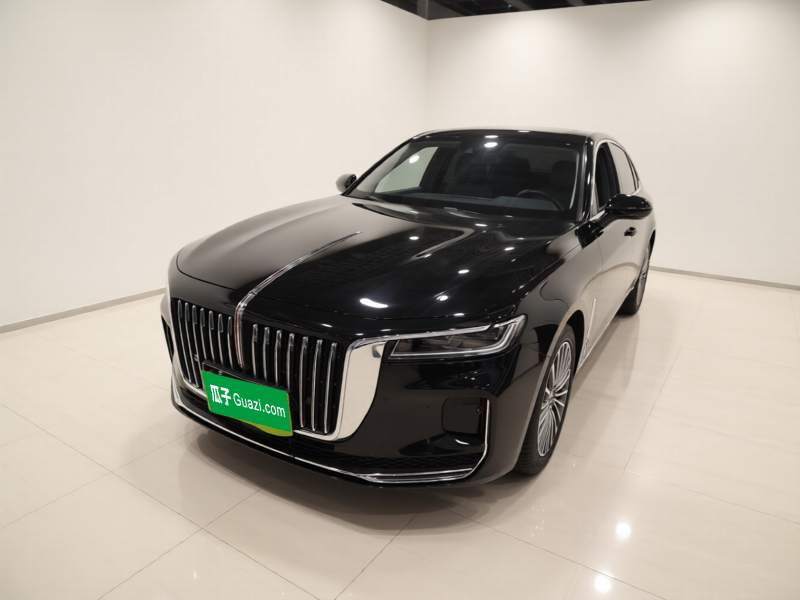 Used Hongqi H9 2020 2.0T Smart Connect Flagship Edition – Chinese Trim Xiang