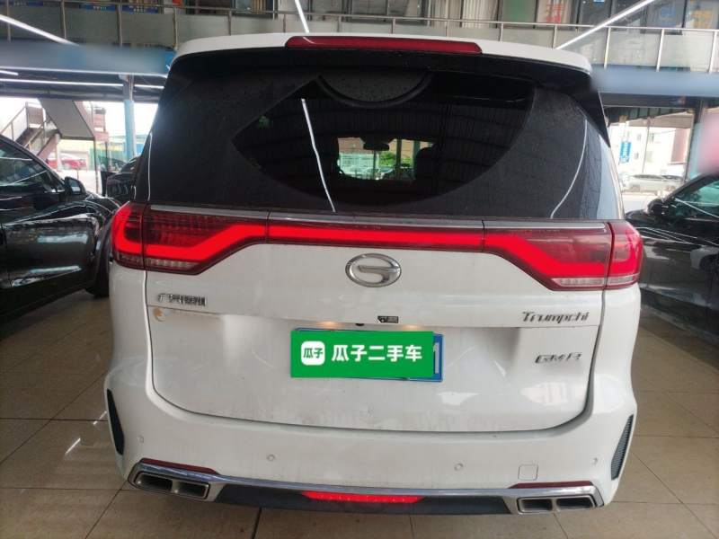 Used GAC Trumpchi M8 2020 Flagship Model 390T Deluxe Edition — 3