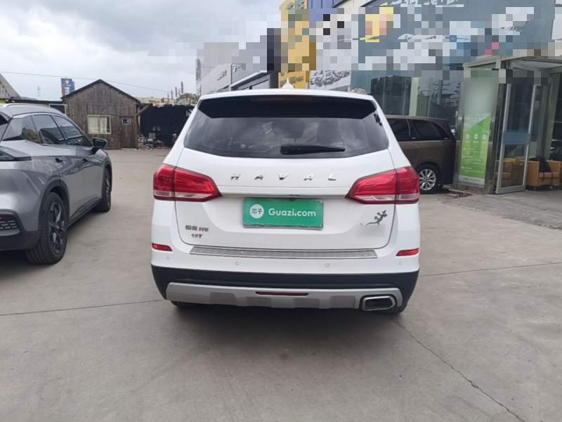 Used Haval H6 2017 Blue Label Sport Edition 1.5T Manual Two-Wheel Drive Elite Model — 5
